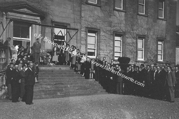 HEADFORD HOUSE   LORD BECTIVES COMING OF AGE  PRESENTATION